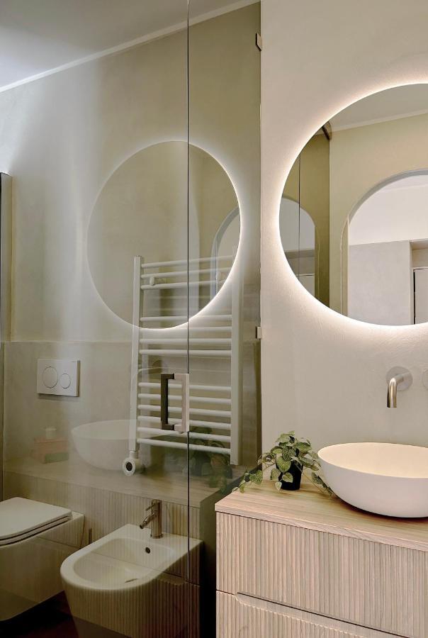 Monobo Luxury Smart Loft In Milano Porta Romana Lägenhet Exteriör bild