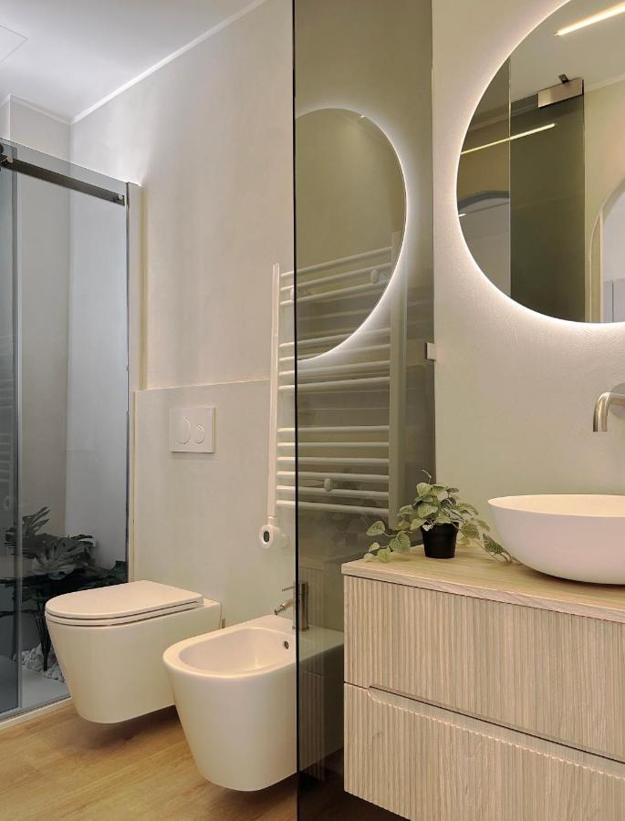 Monobo Luxury Smart Loft In Milano Porta Romana Lägenhet Exteriör bild