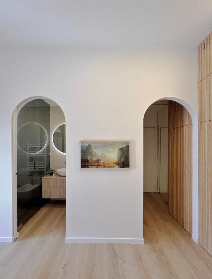Monobo Luxury Smart Loft In Milano Porta Romana Lägenhet Exteriör bild